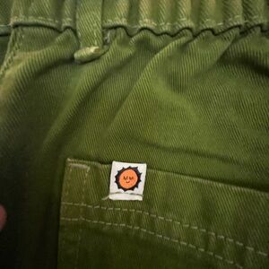 Big Bud Press Green Work Pants